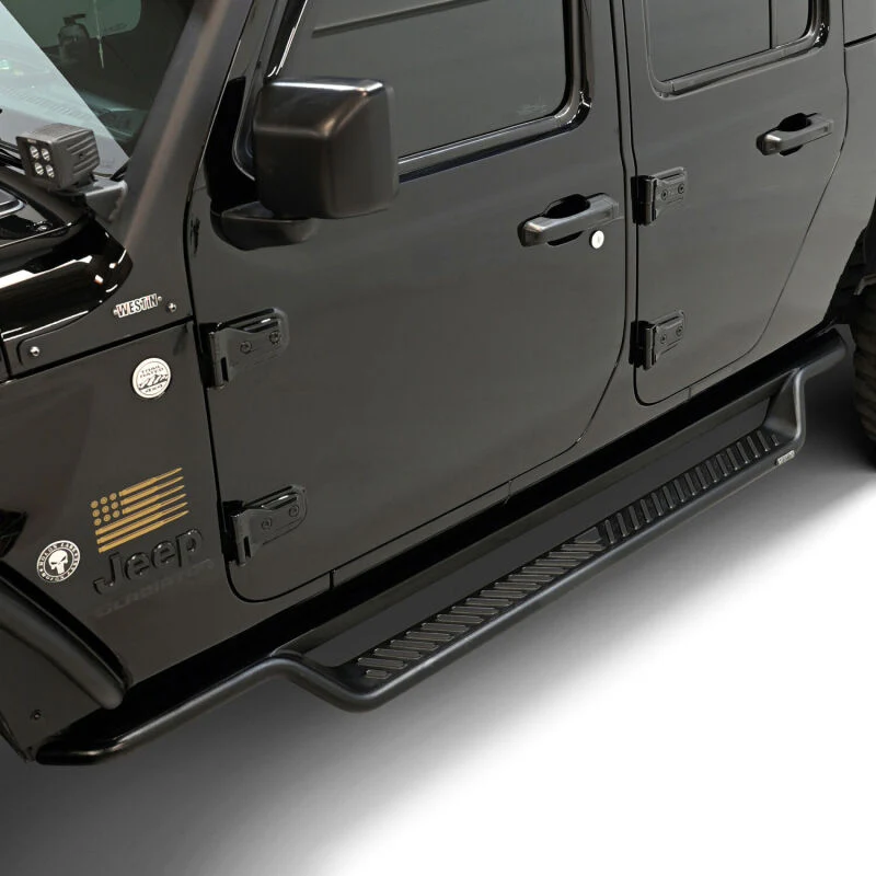 Westin 20-25 Jeep Gladiator Outlaw Drop Running Boards - Tex. Blk - Image 7