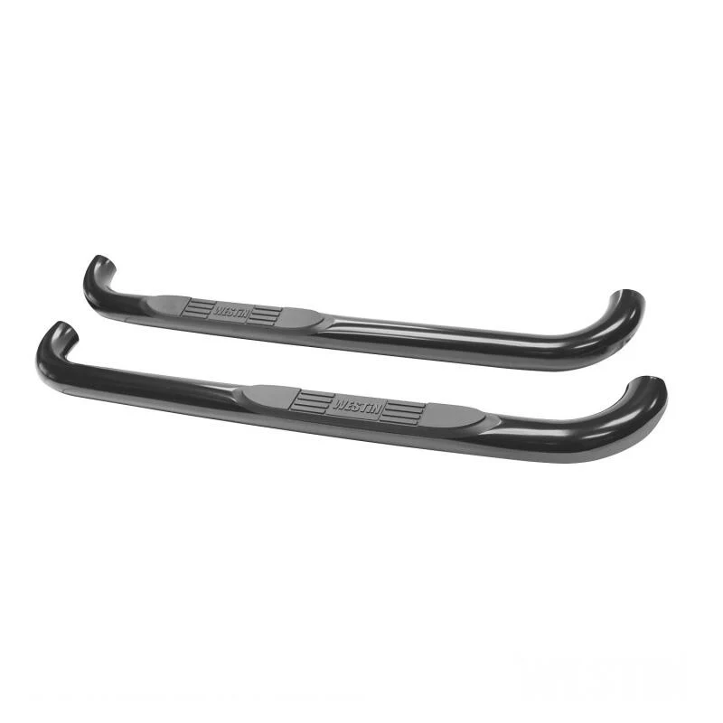 Westin 2002-2008 Dodge Ram 1500 Reg Cab E-Series 3 Nerf Step Bars - Black - Image 6