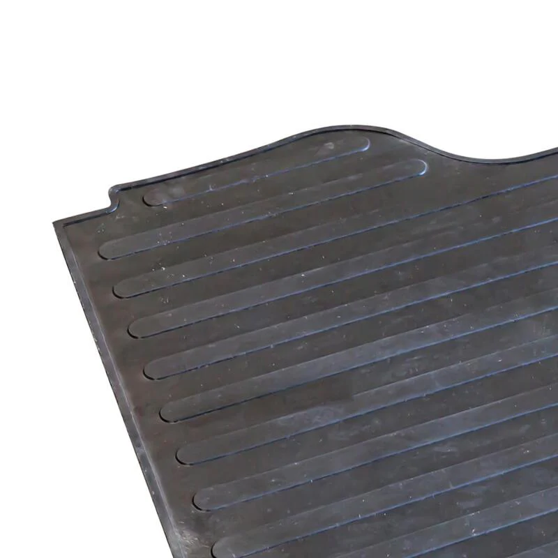 Westin 2007-2018 Chevy Silverado 15/25/3500 New Body Style (8 ft Bed) Truck Bed Mat - Black - Image 3