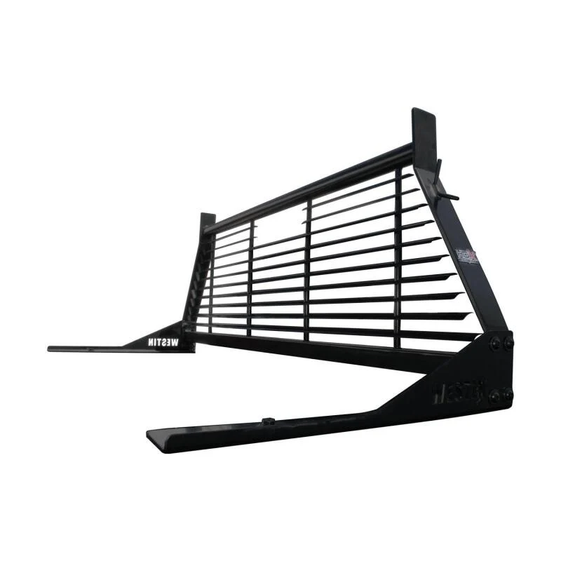 Westin 2008-2017 Ford F-250/350/450/550HD HD Headache Rack - Black - Image 2