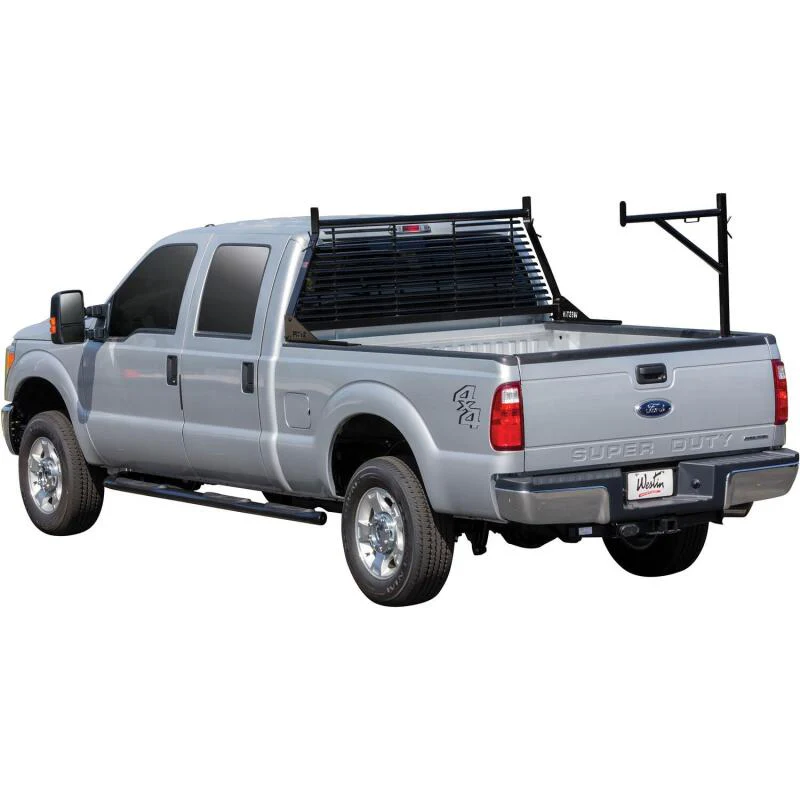 Westin 2008-2017 Ford F-250/350/450/550HD HD Headache Rack - Black - Image 3