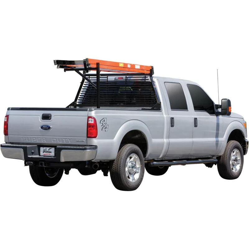 Westin 2008-2017 Ford F-250/350/450/550HD HD Headache Rack - Black - Image 4