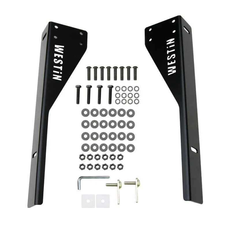 Westin 2008-2017 Ford F-250/350/450/550HD HD Headache Rack - Black - Image 5