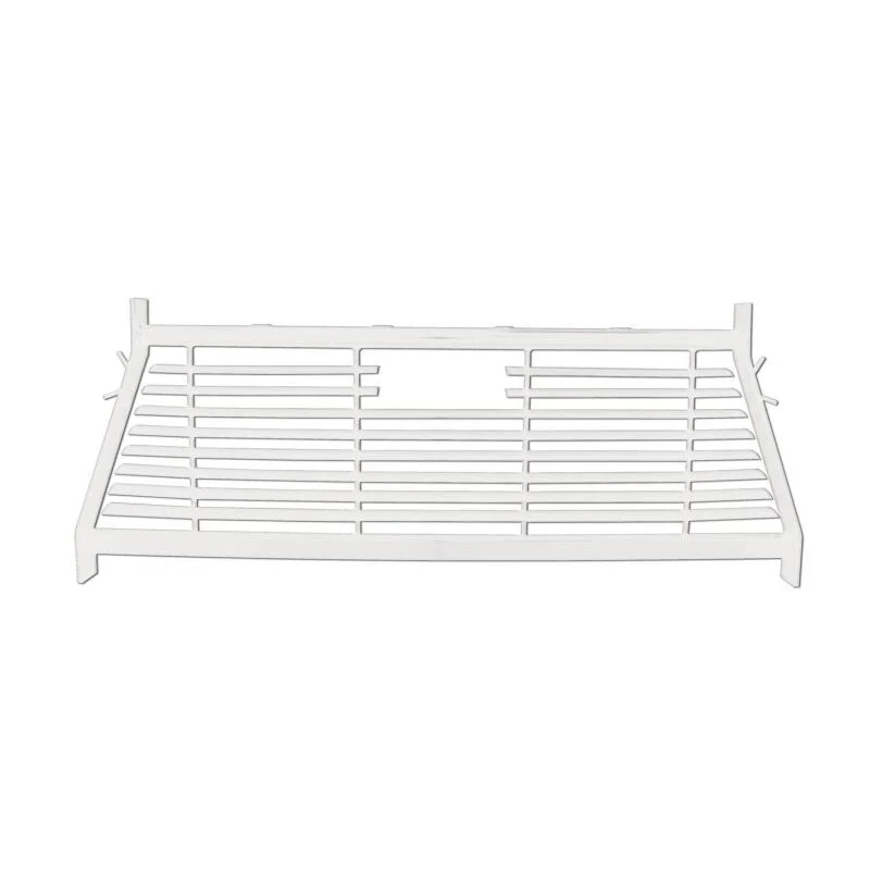 Westin 2008-2017 Ford F-250/350/450/550HD HD Headache Rack - White - Image 3