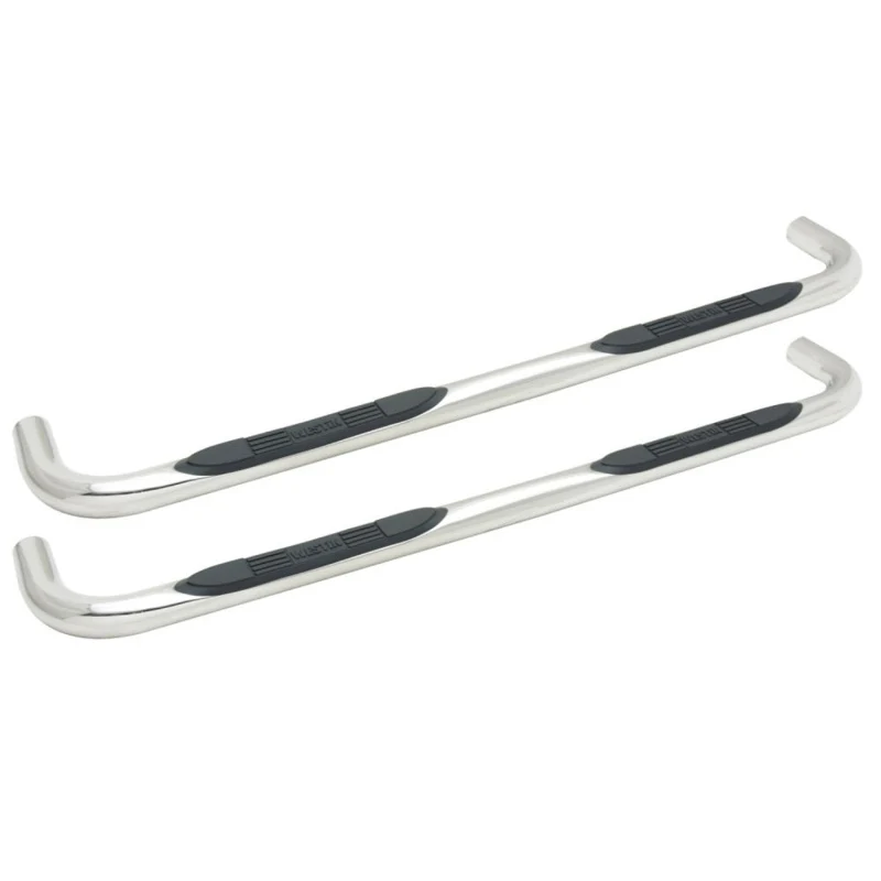 Westin 2009-2018 Dodge/Ram 1500 Crew Cab E-Series 3 Nerf Step Bars - SS - Image 2