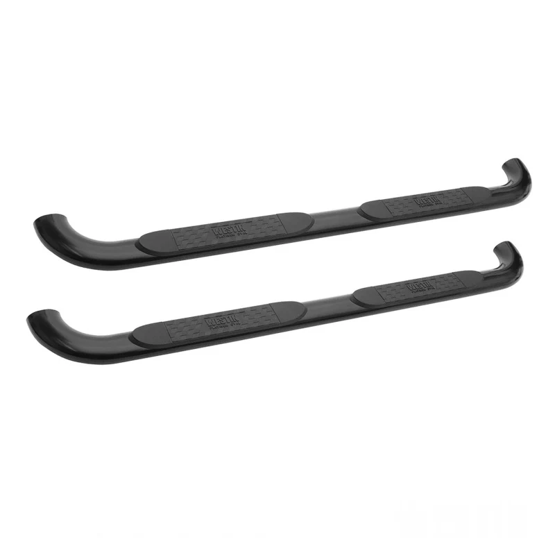 Westin 2009-2018 Dodge/Ram 1500 Crew Cab Platinum 4 Oval Nerf Step Bars - Black - Image 2