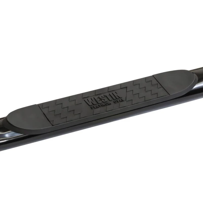 Westin 2009-2018 Dodge/Ram 1500 Crew Cab Platinum 4 Oval Nerf Step Bars - Black - Image 6