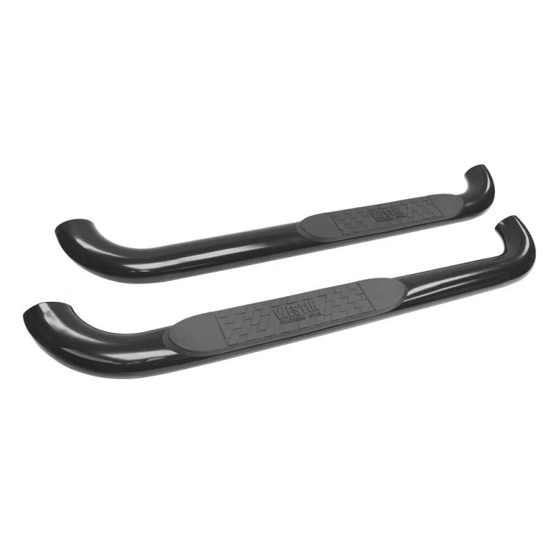Westin 2009-2018 Dodge/Ram 1500 Reg Cab Platinum 4 Oval Nerf Step Bars - Black - Image 2