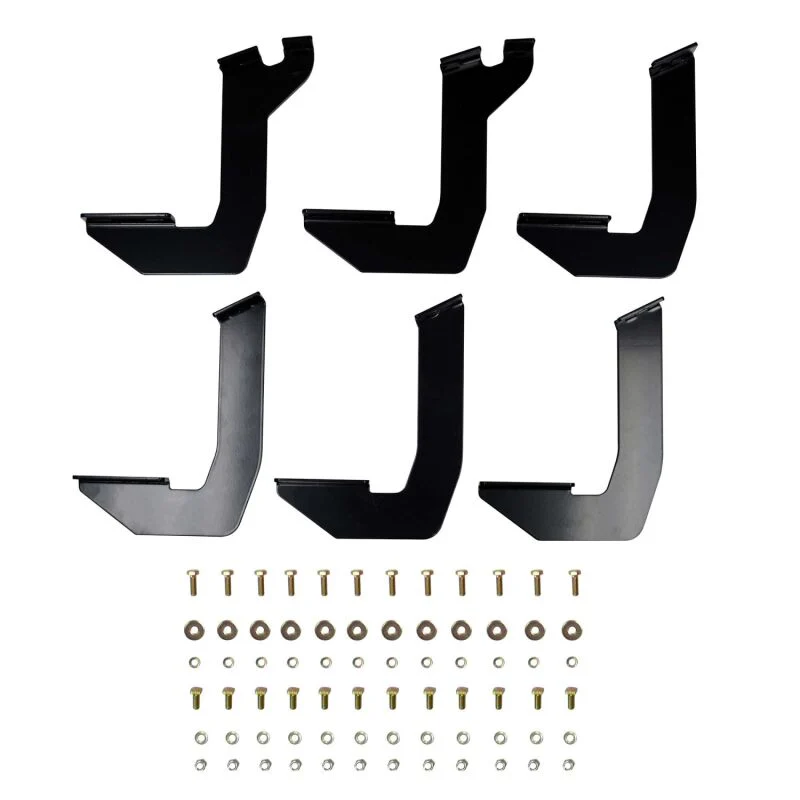 Westin 2010-2013 Toyota 4Runner SR5 Running Board Mount Kit - Black - Image 2