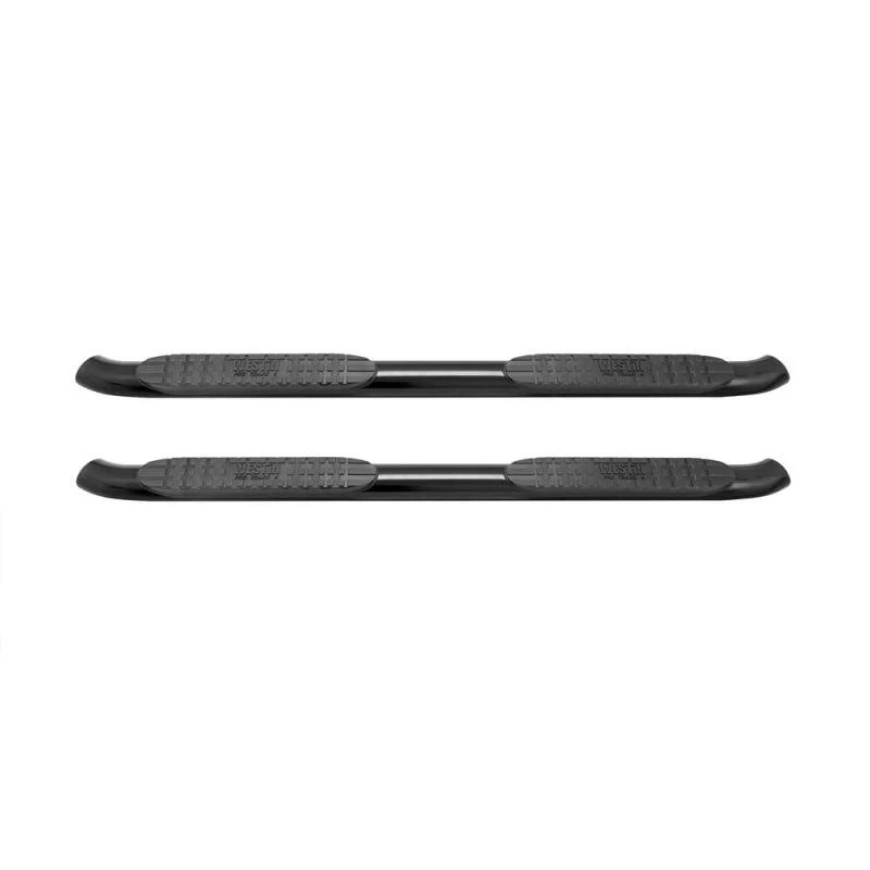 Westin 2014-2018 Chevy Silverado 1500 Crew Cab PRO TRAXX 4 Oval Nerf Step Bars - Black - Image 11