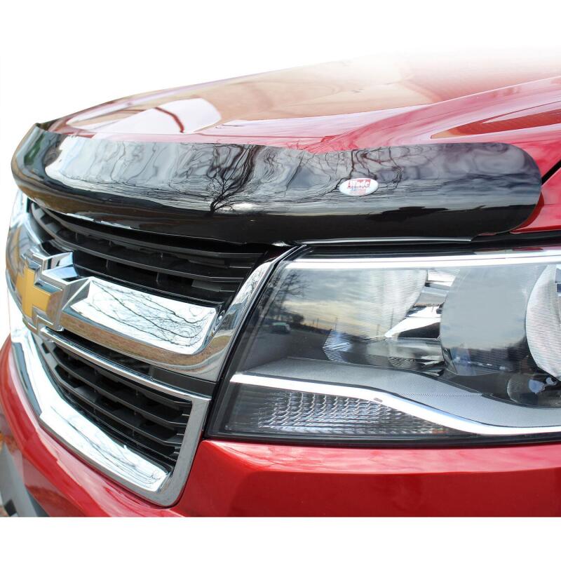 Westin 2015-2018 Chevrolet Colorado Wade Platinum Bug Shield - Smoke - Image 2