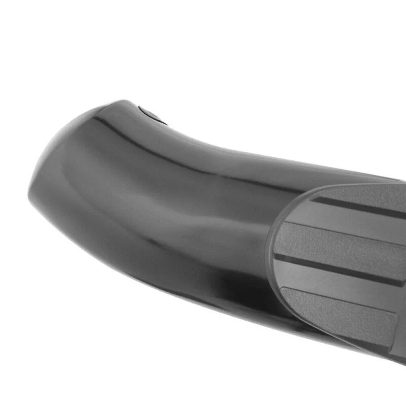 Westin 2015-2018 Ford F-150 SuperCrew PRO TRAXX 4 Oval Nerf Step Bars - Black - Image 6