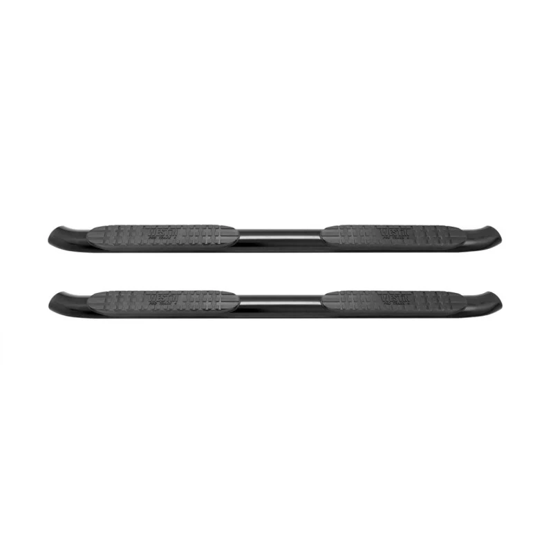 Westin 2015-2018 Ford F-150 SuperCrew PRO TRAXX 4 Oval Nerf Step Bars - Black - Image 8