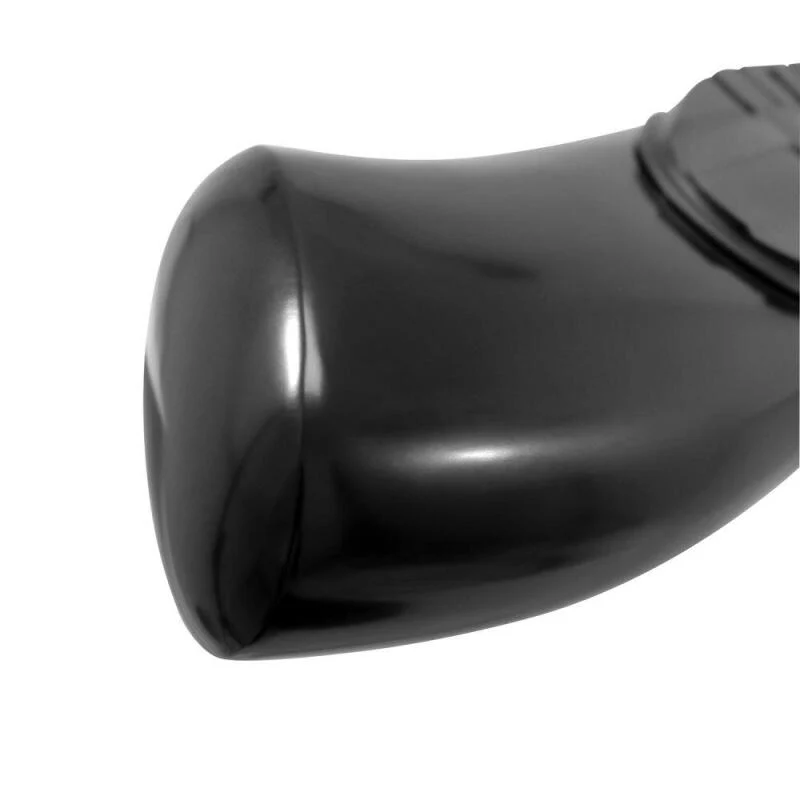 Westin 2015-2018 Ford F-150 SuperCrew PRO TRAXX 5 Oval Nerf Step Bars - Black - Image 9