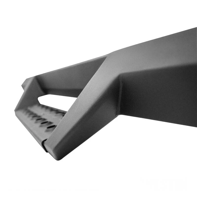 Westin 2019 Chevrolet Silverado / GMC Sierra 1500 Crew Cab Drop Nerf Step Bars - Textured Black - Image 12