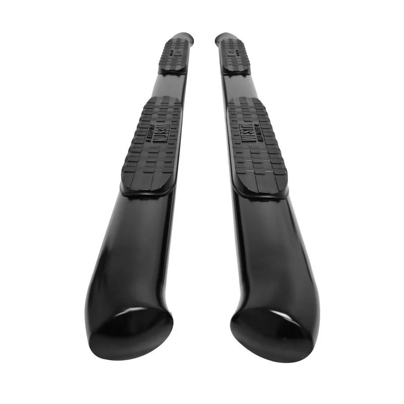 Westin 2019 Ford Ranger Supercrew PRO TRAXX 4 Oval Nerf Step Bars - Black - Image 3