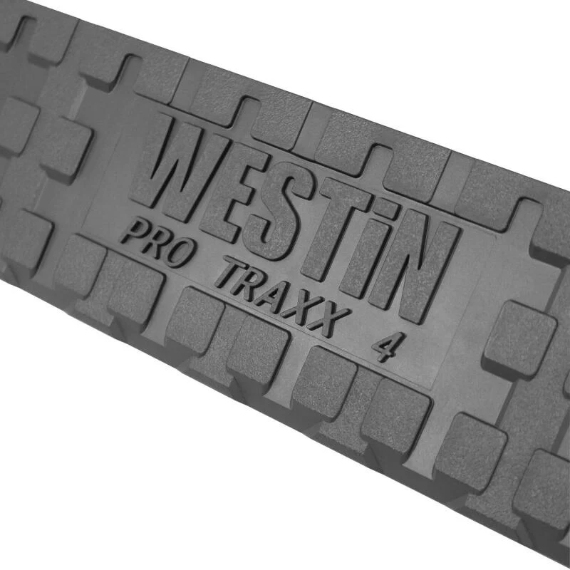 Westin 2019 Ford Ranger Supercrew PRO TRAXX 4 Oval Nerf Step Bars - Black - Image 5