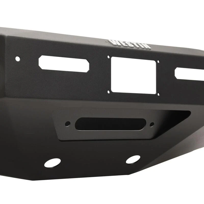 Westin 2022 Nissan Frontier Pro-Series Front Bumper - Textured Black - Image 11