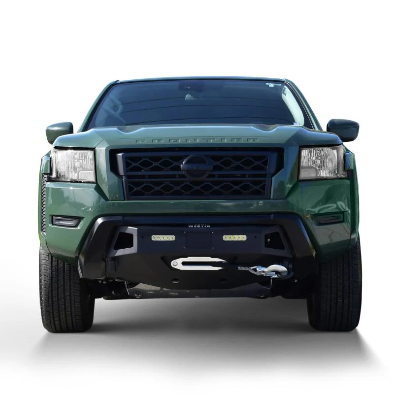 Westin 2022 Nissan Frontier Pro-Series Front Bumper - Textured Black - Image 12