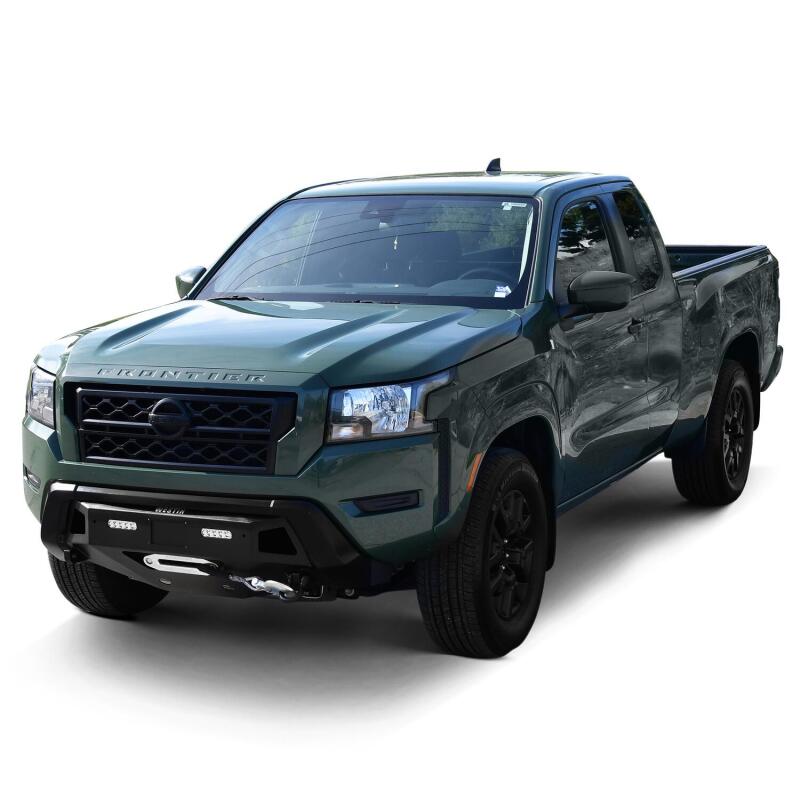 Westin 2022 Nissan Frontier Pro-Series Front Bumper - Textured Black - Image 13