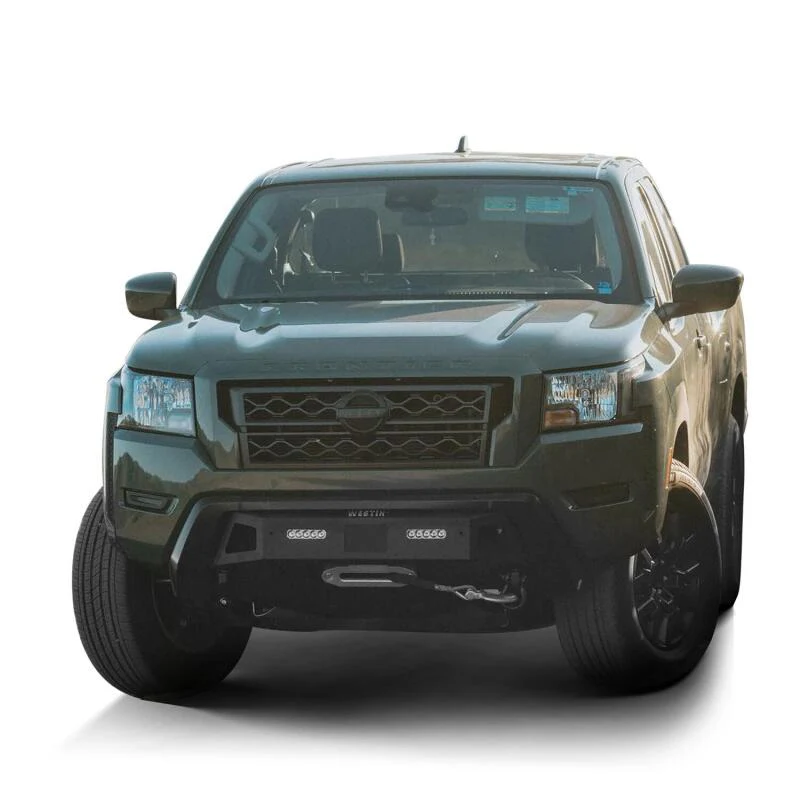 Westin 2022 Nissan Frontier Pro-Series Front Bumper - Textured Black - Image 17