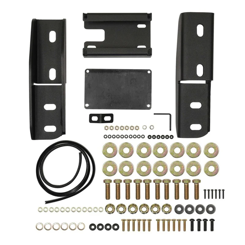 Westin 2022 Nissan Frontier Pro-Series Front Bumper - Textured Black - Image 22