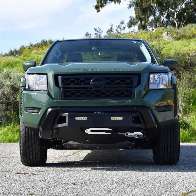Westin 2022 Nissan Frontier Pro-Series Front Bumper - Textured Black - Image 4