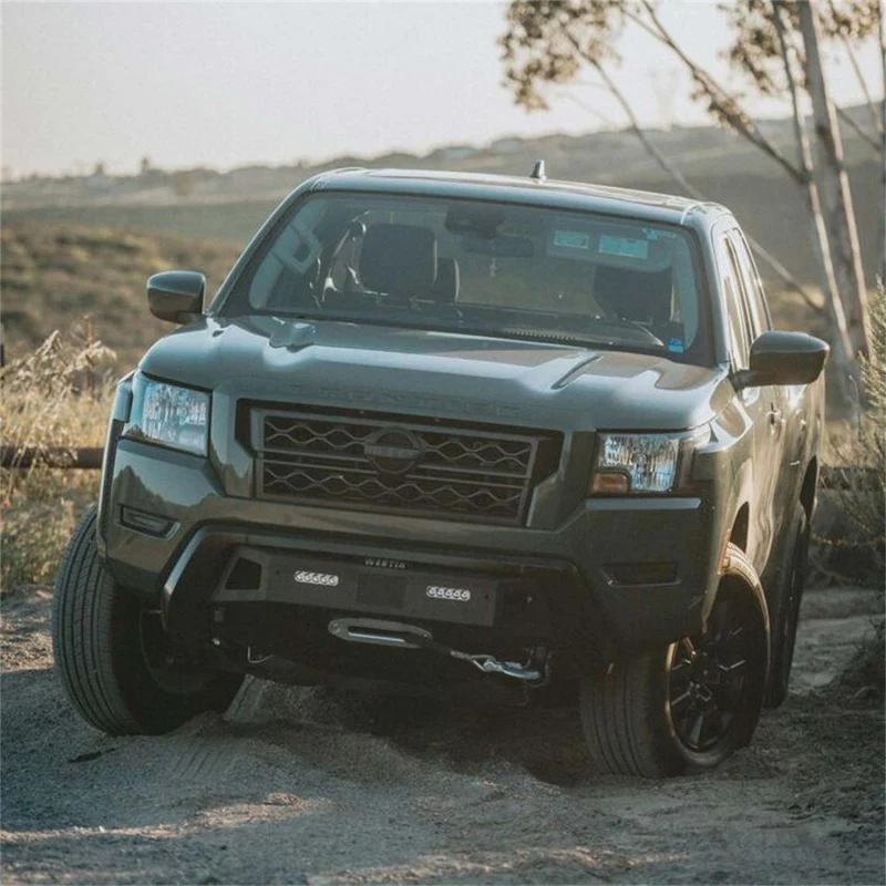 Westin 2022 Nissan Frontier Pro-Series Front Bumper - Textured Black - Image 5