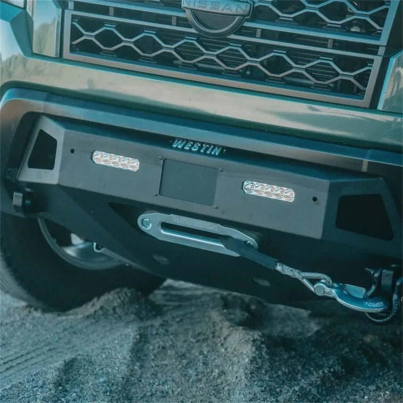 Westin 2022 Nissan Frontier Pro-Series Front Bumper - Textured Black - Image 6