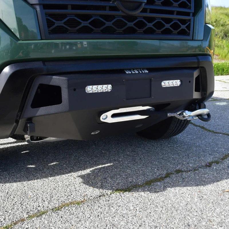 Westin 2022 Nissan Frontier Pro-Series Front Bumper - Textured Black - Image 8
