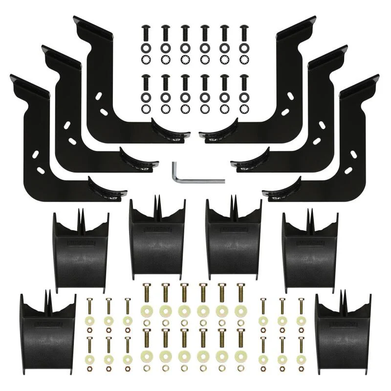 Westin 2022 Toyota Tundra CrewMax PRO TRAXX 4 Oval Nerf Step Bars - Black - Image 10