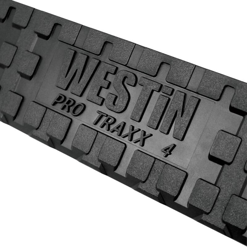 Westin 2022 Toyota Tundra CrewMax PRO TRAXX 4 Oval Nerf Step Bars - Black - Image 11