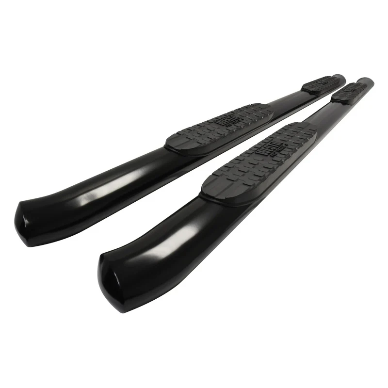 Westin 2022 Toyota Tundra CrewMax PRO TRAXX 4 Oval Nerf Step Bars - Black - Image 2
