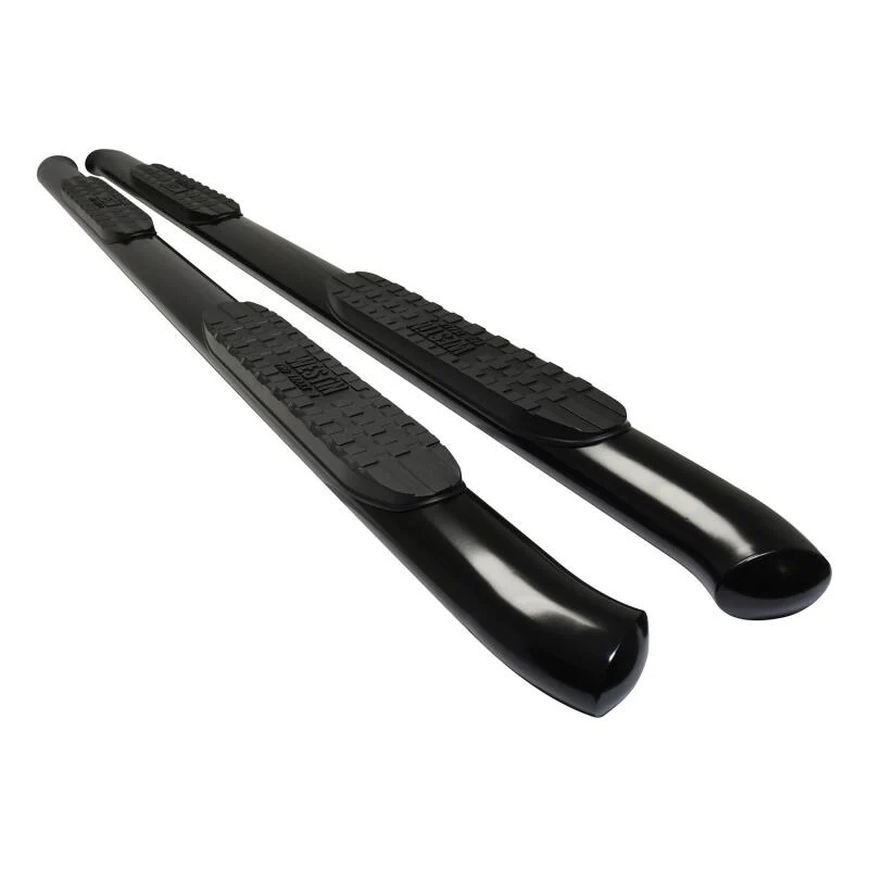 Westin 2022 Toyota Tundra CrewMax PRO TRAXX 4 Oval Nerf Step Bars - Black - Image 8