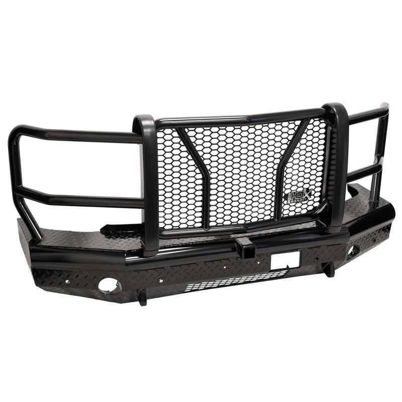 Westin 2023+ Ford F250/F350 HDX Bandit Front Bumper - Textured Black - Image 2