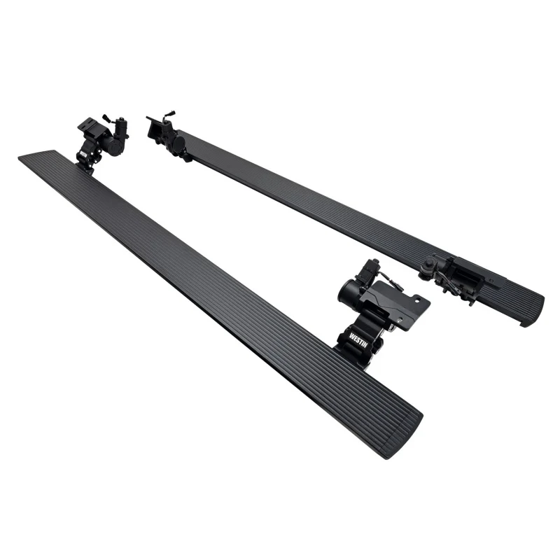 Westin 2024-2026 Toyota Tacoma Double Cab Pro-E Electric Running Boards - Textured Black - Image 15