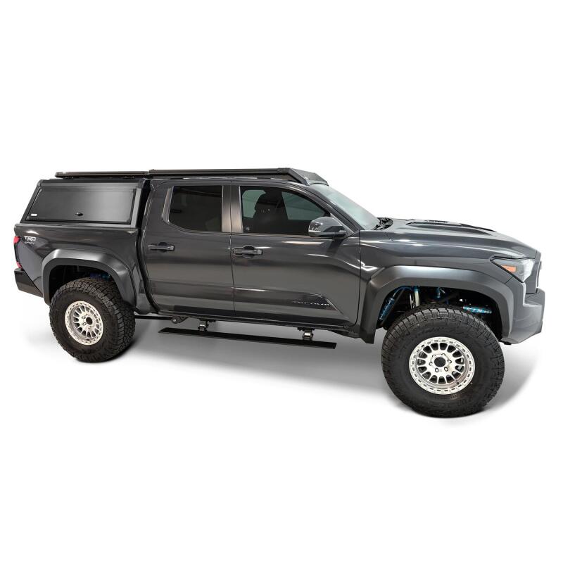 Westin 2024-2026 Toyota Tacoma Double Cab Pro-E Electric Running Boards - Textured Black - Image 2