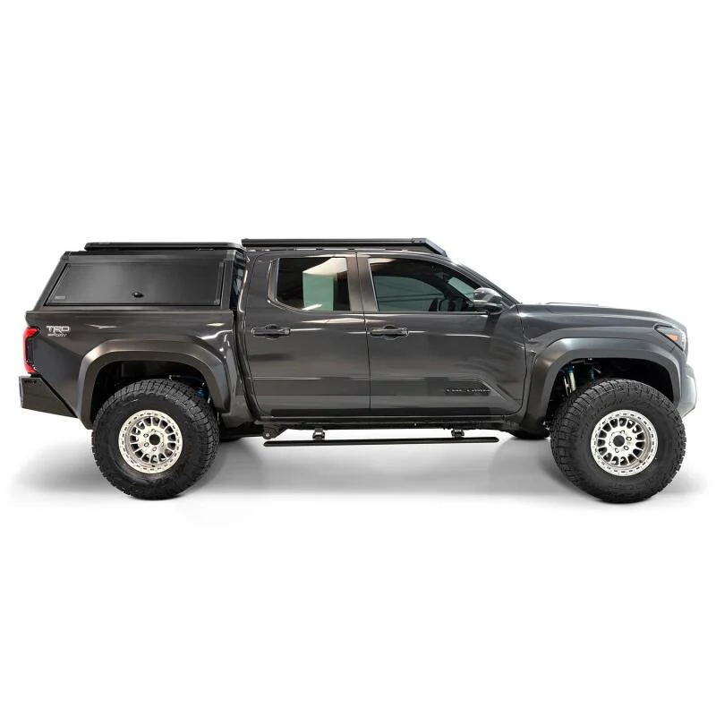 Westin 2024-2026 Toyota Tacoma Double Cab Pro-E Electric Running Boards - Textured Black - Image 6