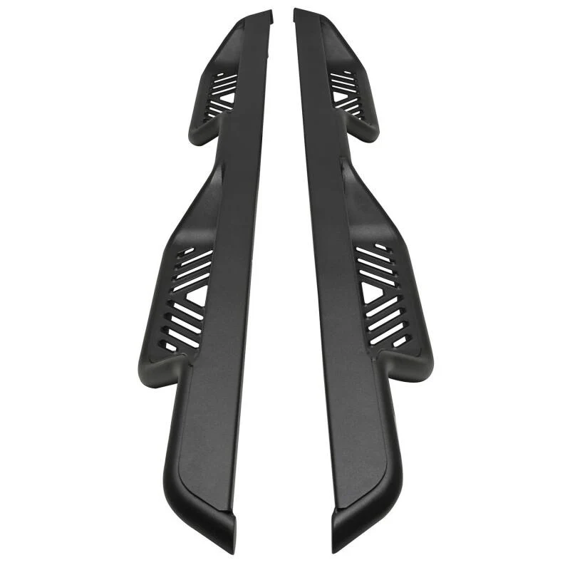 Westin 21-22 Ford Bronco 4-door Outlaw Nerf Step Bars - Textured Black - Image 3