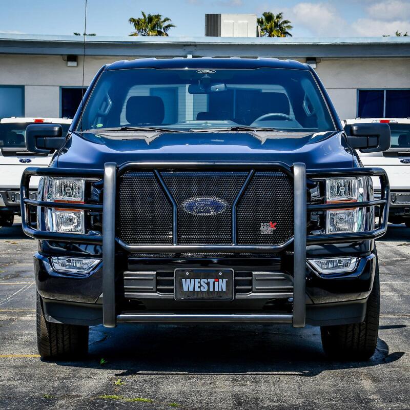 Westin 21-22 Ford F-150 HDX Modular Grille Guard - Black - Image 3