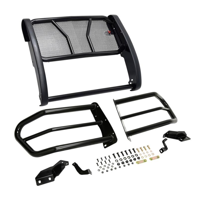 Westin 21-22 Ford F-150 HDX Modular Grille Guard - Black - Image 4