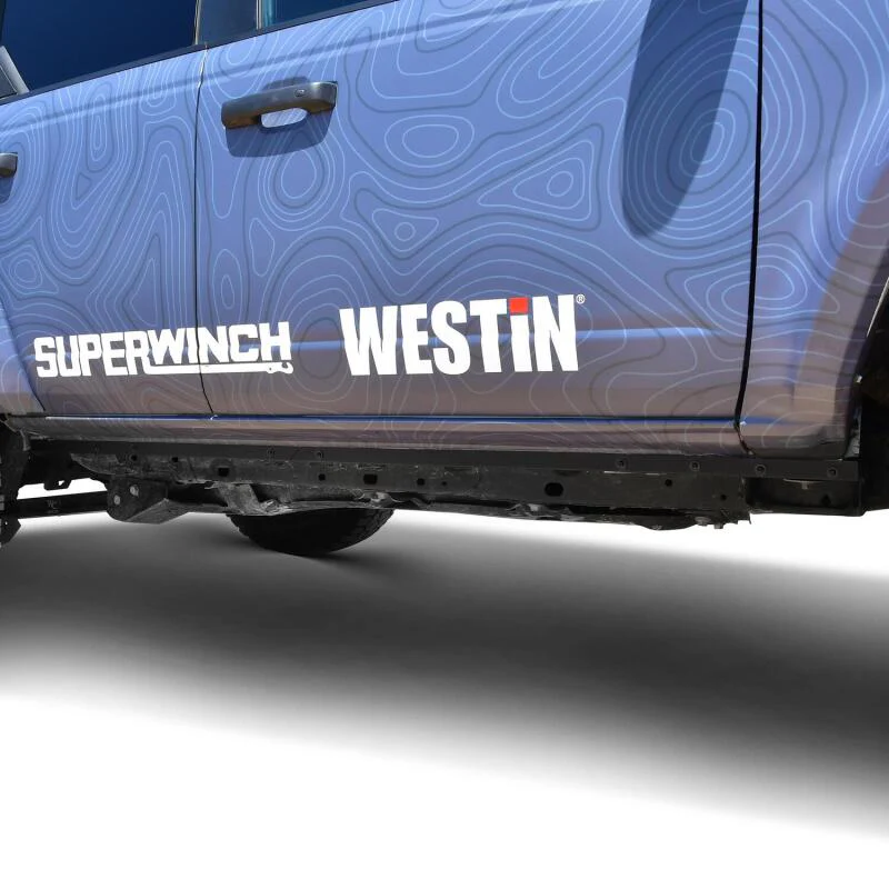 Westin 21-23 Ford Bronco 4dr (Excl. Sport) XTS Pinch Weld Covers - Tex. Blk - Image 8