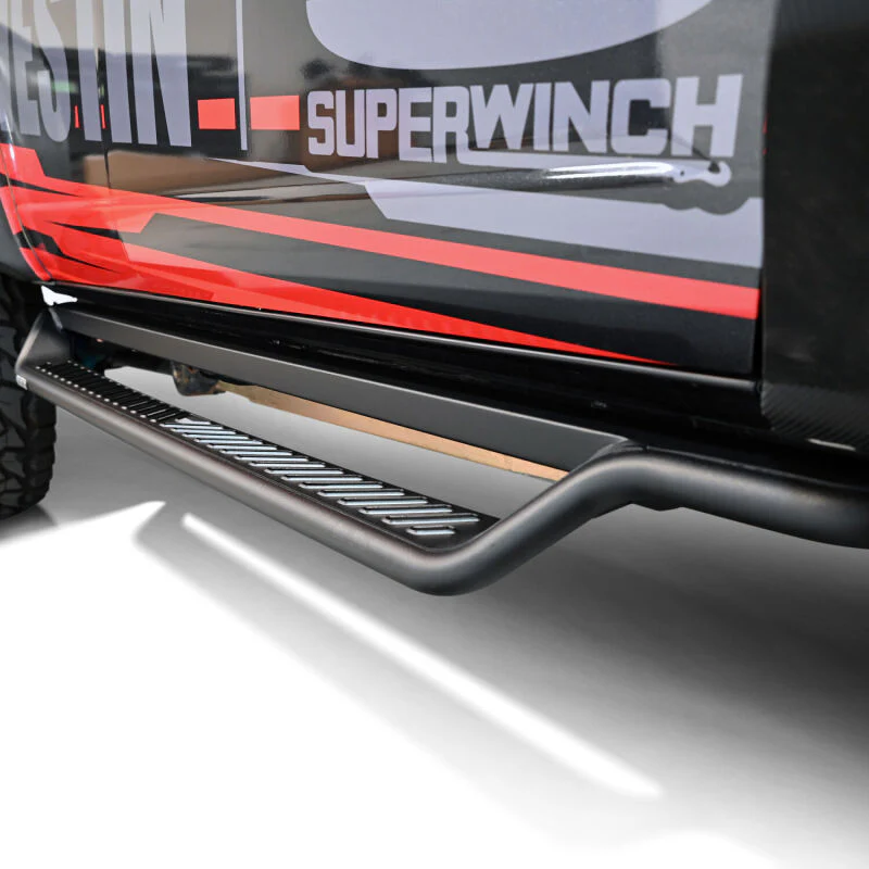 Westin 21-25 Ford Bronco 4dr (Excl. Sport) Outlaw Drop Running Boards - Tex. Blk - Image 10