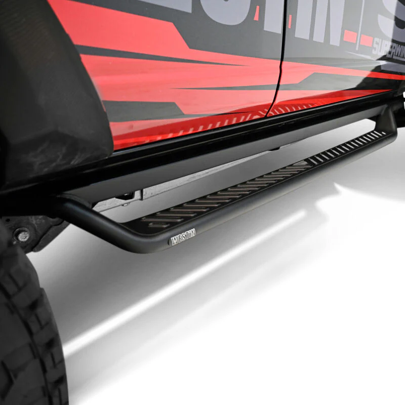 Westin 21-25 Ford Bronco 4dr (Excl. Sport) Outlaw Drop Running Boards - Tex. Blk - Image 11