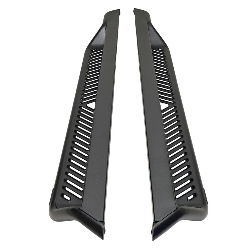 Westin 21-25 Ford Bronco 4dr (Excl. Sport) Outlaw Drop Running Boards - Tex. Blk - Image 14