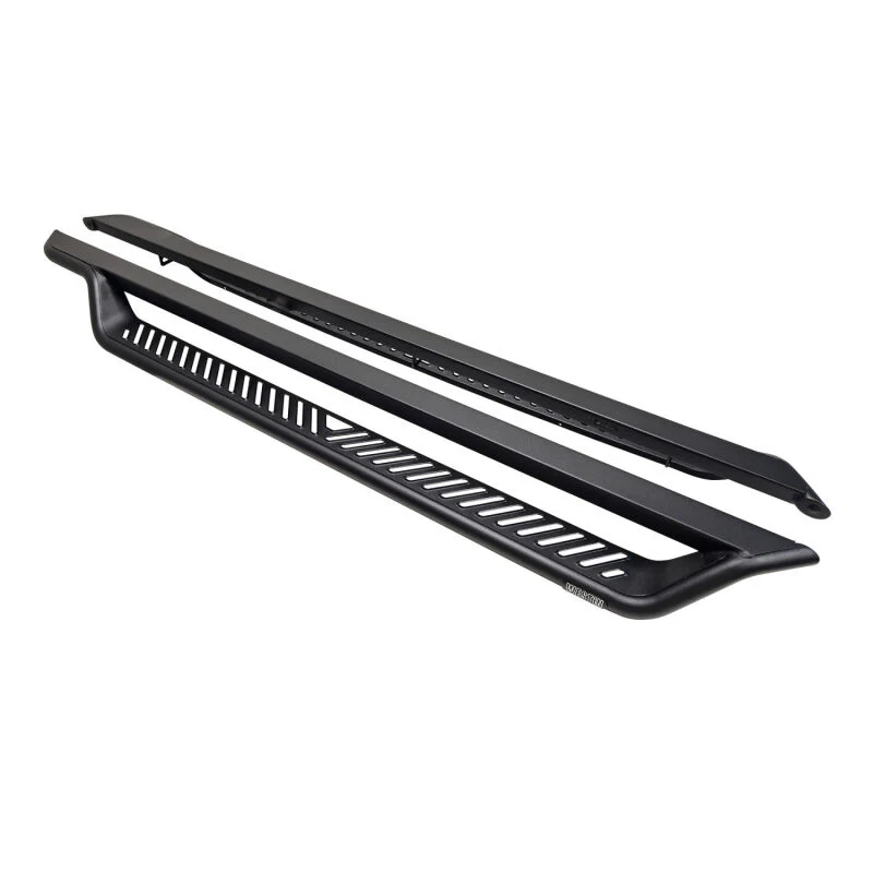 Westin 21-25 Ford Bronco 4dr (Excl. Sport) Outlaw Drop Running Boards - Tex. Blk - Image 15