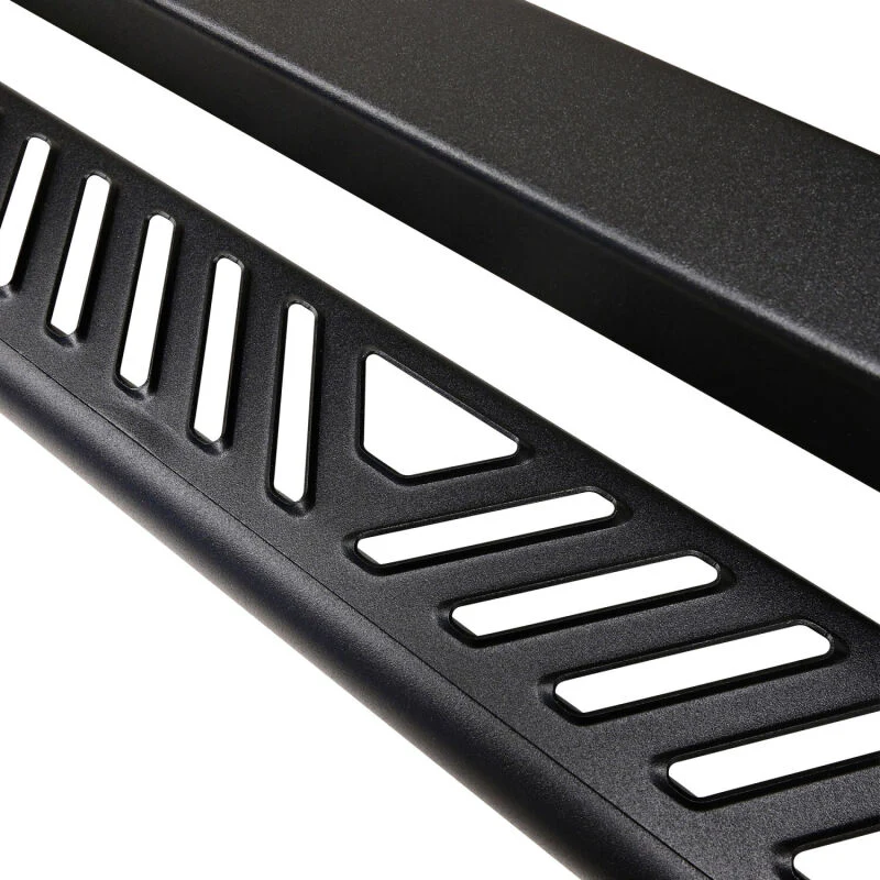Westin 21-25 Ford Bronco 4dr (Excl. Sport) Outlaw Drop Running Boards - Tex. Blk - Image 2