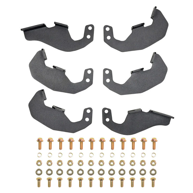 Westin 21-25 Ford Bronco 4dr (Excl. Sport) Outlaw Drop Running Boards - Tex. Blk - Image 3