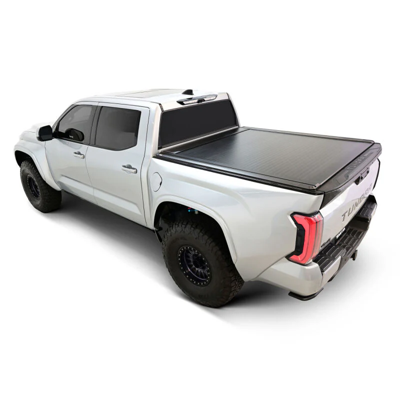 Westin 22-26 Toyota Tundra 5ft 5in. (66in.) Bed Electric Retractable Tonneau Cover - Black - Image 12