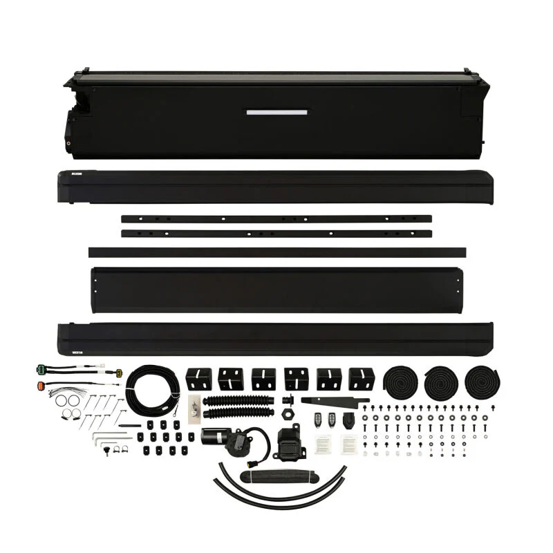 Westin 22-26 Toyota Tundra 5ft 5in. (66in.) Bed Electric Retractable Tonneau Cover - Black - Image 3
